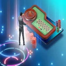 lucky good apk ကာစီနို live baccarat game interface Myanmar players ကစားနေသည့် မြင်ကွင်း